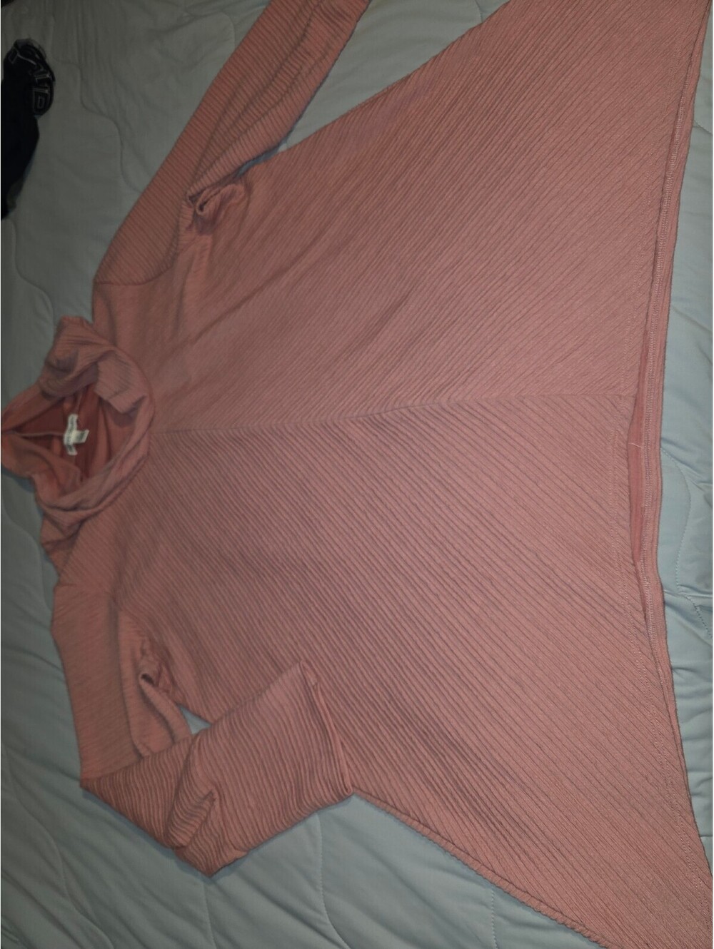 New York laundry  Mauve Knit Turtleneck Pullover Sweater Women Long Sleeve  3XL